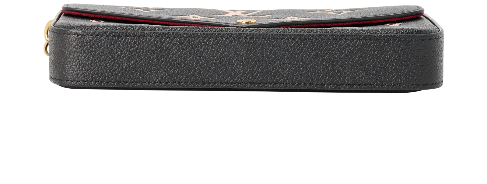 Felicie Pochette, &pound;950, Handbags, Black, Leather, Top view